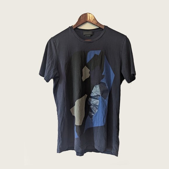 DIESEL BLACK GOLD - Graphic t-shirt - Sz L (Fits small) - Picture 1 of 6